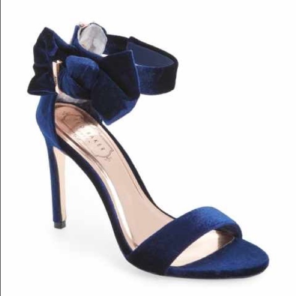 Ted Baker London Shoes - Ted Baker London Torabel Velvet Bow Stiletto